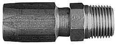 Parker - 1 - 11-1/2 Thread Hydraulic Hose Fitting - -16 Hose Size - Benchmark Tooling