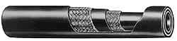 Parker - -16 Hose Size, 1" ID, 2,400 psi Work Pressure Hydraulic Hose - Synthetic Rubber, -40°F to 250°F - Benchmark Tooling