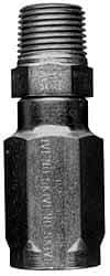 Parker - 3/4-14 Thread Hydraulic Hose Fitting - -12 Hose Size, 3/4" Hose Diam - Benchmark Tooling