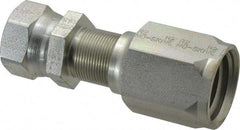 Parker - 1-5/16-12 Thread Hydraulic Hose Fitting - -16 Hose Size, 1" Hose Diam - Benchmark Tooling