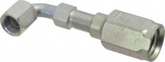 Parker - 9/16-18 Thread Hydraulic Hose Fitting - -6 Hose Size, 3/8" Hose Diam - Benchmark Tooling