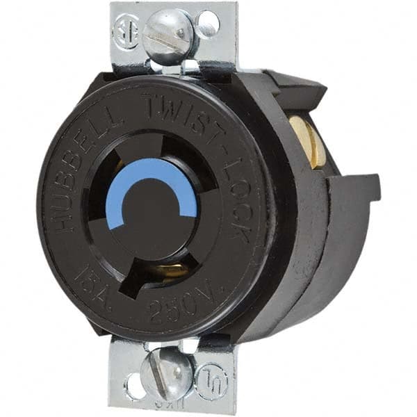 Hubbell Wiring Device-Kellems - Twist Lock Receptacles Receptacle/Part Type: Receptacle Gender: Female - Benchmark Tooling