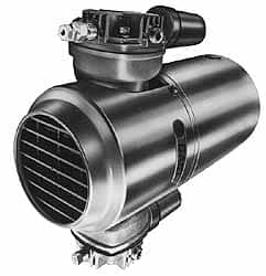 Gast - 1/6 hp, 1.3 CFM, Piston Compressor Pump - 115-1 Volt, 5.63" Long x 11.62" Wide x 8.44" High - Benchmark Tooling