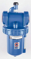 Coilhose Pneumatics - 1-1/4 NPT Port, 250 Max psi, Large Capacity Lubricator - Metal Bowl, Zinc Body, 25 CFM, 150°F Max, 11" High - Benchmark Tooling