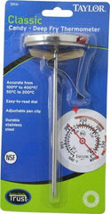 Taylor - Cooking & Refrigeration Thermometers Type: Cooking Thermometer Maximum Temperature (F): 400 - Benchmark Tooling