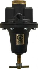 Coilhose Pneumatics - 3/4 NPT Port, 160 CFM, Cast Aluminum Heavy-Duty T-Handle Regulator - 0 to 200 psi Range, 250 Max psi Supply Pressure, 1/4" Gauge Port Thread, 5" Wide x 8-1/2" High - Benchmark Tooling
