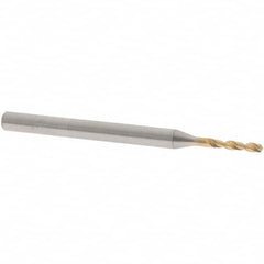 OSG - #54 140° Spiral Flute Vanadium High Speed Steel Screw Machine Drill Bit - Benchmark Tooling