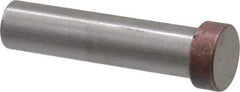 Dayton Lamina - 1/2" Head Diam, 3/8" Shank Diam, Basic Head, A2 Grade Tool Steel, Solid Mold Die Blank & Punch - 3/16" Head Height, 1-3/4" OAL, Blank Punch, Regular (KPB) Series - Benchmark Tooling