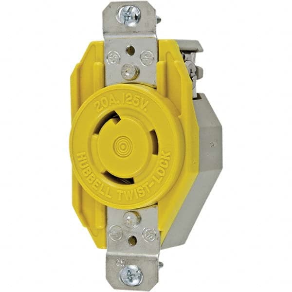 Hubbell Wiring Device-Kellems - Twist Lock Receptacles Receptacle/Part Type: Receptacle Gender: Female - Benchmark Tooling