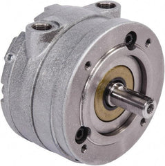 Gast - 0.92 hp Clockwise Hub Air Actuated Motor - 0:00 Gear Ratio, 3,000 Max RPM, 1.13" Shaft Length, 1/2" Shaft Diam - Benchmark Tooling