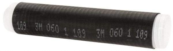 3M - 305mm Long, 2:1, EPDM Rubber Cold Shrink Electrical Tubing - Black - Benchmark Tooling