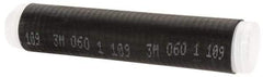 3M - 305mm Long, 2:1, EPDM Rubber Cold Shrink Electrical Tubing - Black - Benchmark Tooling