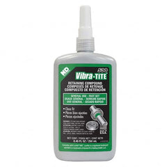 Vibra-Tite - 250 mL Bottle, Green, General Purpose Retaining Compound - Benchmark Tooling