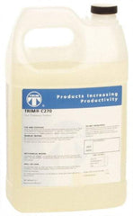 Master Fluid Solutions - Trim C270, 1 Gal Bottle Cutting & Grinding Fluid - Synthetic, For Drilling, Reaming, Tapping - Benchmark Tooling