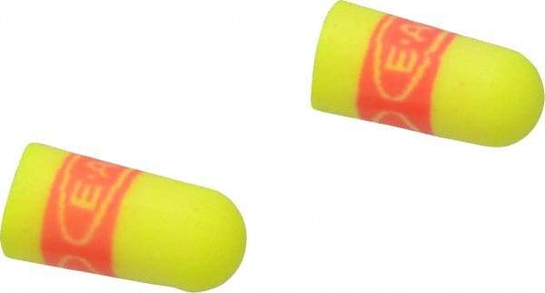 3M - Disposable, Uncorded, 33 dB, Barrel Earplugs - Yellow, 200 Pairs - Benchmark Tooling