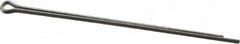 Value Collection - 1/16" Diam x 2" Long Extended Prong Cotter Pin - Grade 2, Zinc-Plated, Steel - Benchmark Tooling