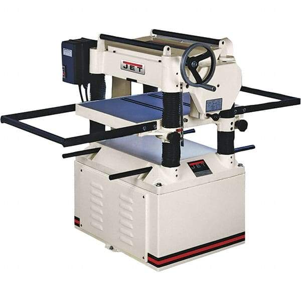 Jet - Planer Machines Cutting Width (Inch): 20 Depth of Cut (Inch): 3/32 - Benchmark Tooling