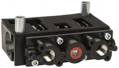 ARO/Ingersoll-Rand - 1/4", 2-Position Alpha Stacking Solenoid Valve - 1.9 CV Rate, 2-7/16" High x 3-1/4" Long - Benchmark Tooling