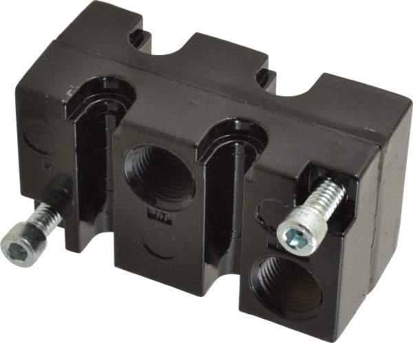 ARO/Ingersoll-Rand - Solenoid Valve End Plate Kit - Use with Alpha Stacking Valves - Benchmark Tooling