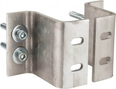 ARO/Ingersoll-Rand - Solenoid Valve Short "Z" Bracket - Use with Alpha Stacking Valves - Benchmark Tooling