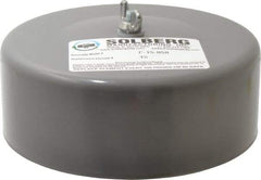 Made in USA - 1/2" Port, 4" High x 6" Wide, FRL Filter - 10 SCFM, 220°F Max - Benchmark Tooling
