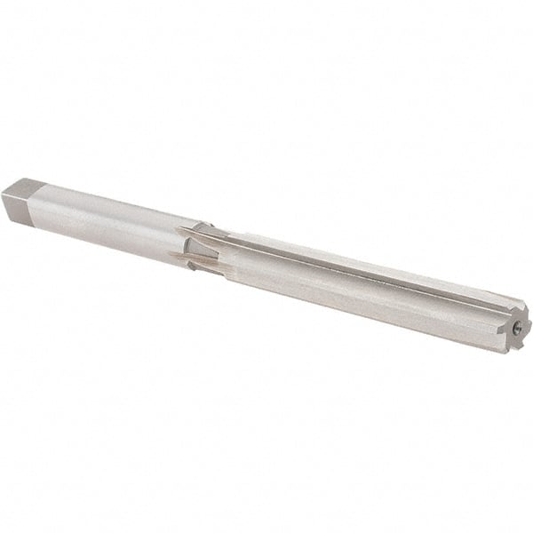 Alvord Polk - 0.3937" Diam, Straight Shank, 2-5/8" Flute, Hand Reamer - Benchmark Tooling