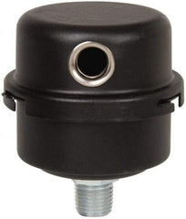 Made in USA - 1/4" Port, 2" High x 2" Wide, FRL Filter - 6 SCFM, 220°F Max - Benchmark Tooling