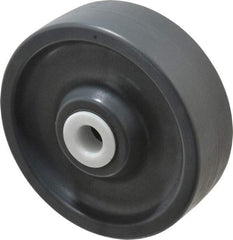 Albion - 6 Inch Diameter x 2 Inch Wide, Polyurethane Caster Wheel - 1,400 Lb. Capacity, 2-3/16 Inch Hub Length, 3/4 Inch Axle Diameter, Delrin Bearing - Benchmark Tooling