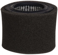 Made in USA - Replacement Filter Element - 4-3/4" High x 5-3/4" Wide, For Use with Air Intake Filters - Benchmark Tooling