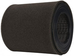 Made in USA - Replacement Filter Element - 9-5/8" High x 7-7/8" Wide, For Use with Air Intake Filters - Benchmark Tooling