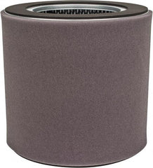 Made in USA - Replacement Filter Element - 14-1/2" High x 14-5/8" Wide, For Use with Air Intake Filters - Benchmark Tooling