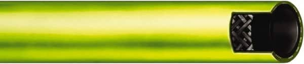 Continental ContiTech - 100' Long, 0 to 200°F, Nitrile High Temp & High Pressure Hose - 1" ID x 1.45" OD, Yellow, 1,000 Max psi - Benchmark Tooling