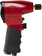 Chicago Pneumatic - 1/4" Drive, 7,000 RPM, 12 Ft/Lb Torque Impact Wrench - Pistol Grip Handle, 2,100 IPM, 8 CFM, 90 psi, 1/4" NPT Inlet - Benchmark Tooling