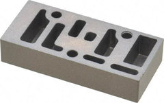 SMC PNEUMATICS - 0.8 CV Flow Rate Pilot Operated Solenoid Valve - 1/4" Inlet, Blank Plate Manifold Option - Benchmark Tooling