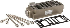SMC PNEUMATICS - 5.7 CV Flow Rate Pilot Operated Solenoid Valve - 3/4" Inlet, Interface Speed Control Manifold Option - Benchmark Tooling