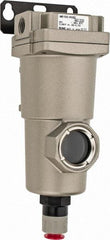 SMC PNEUMATICS - 1/4" NPT Pipe, 10.5 CFM Refrigerated Air Dryer - 2.2 kw, 6-11/32" Long, Closed Auto Drain - Benchmark Tooling