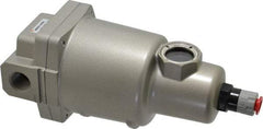 SMC PNEUMATICS - 1/2" NPT Pipe, 53 CFM Refrigerated Air Dryer - 11 kw, 8-1/8" Long, Closed Auto Drain - Benchmark Tooling