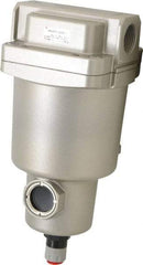 SMC PNEUMATICS - 3/4" NPT Pipe, 77 CFM Refrigerated Air Dryer - 15 kw, 8-15/16" Long, Closed Auto Drain - Benchmark Tooling