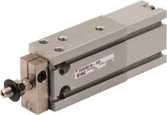 SMC PNEUMATICS - 16mm Bore x 10mm Stroke Vacuum Cylinder - 85 psi, 105.5mm OAL - Benchmark Tooling