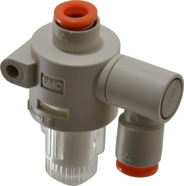 SMC PNEUMATICS - 1/4" Vacuum Suction Filter - 0.7 SCFM - Benchmark Tooling