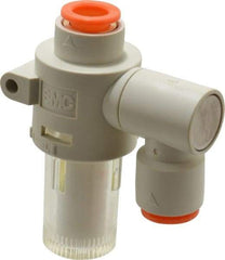 SMC PNEUMATICS - 3/8" Vacuum Suction Filter - 2.7 SCFM - Benchmark Tooling