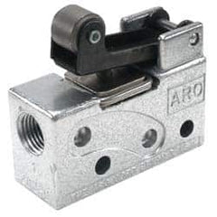ARO/Ingersoll-Rand - Mechanically Operated Valves Valve Type: 3-Way CV Rating: 0.195 - Benchmark Tooling