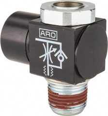 ARO/Ingersoll-Rand - 3/8" NPT Right Angle Flow Control Valve - Benchmark Tooling