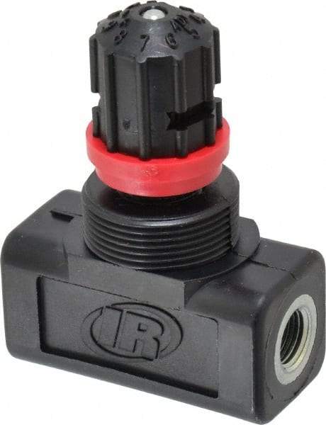 ARO/Ingersoll-Rand - 1/8" NPT Inline Flow Control Valve - 0 to 200 psi - Benchmark Tooling