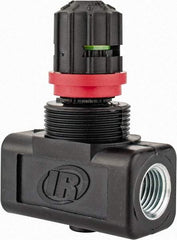 ARO/Ingersoll-Rand - 1/4" NPT Inline Flow Control Valve - 0 to 200 psi - Benchmark Tooling