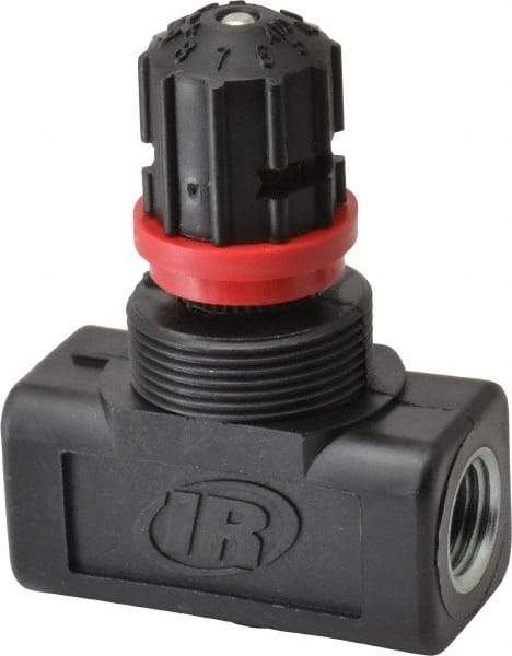 ARO/Ingersoll-Rand - 1/4" NPT Inline Needle Valve Valve - 0 to 200 psi - Benchmark Tooling