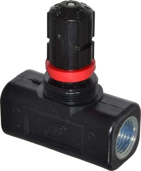 ARO/Ingersoll-Rand - 1/2" NPT Inline Needle Valve Valve - 0 to 200 psi - Benchmark Tooling