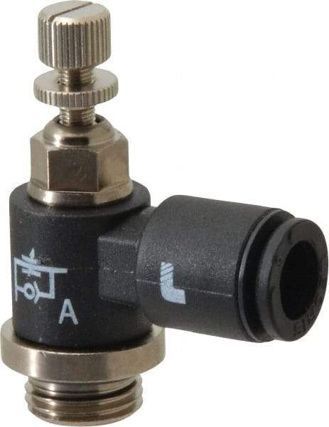 Legris - 1/8 BSPP x 6mm Tube OD Miniature Exhaust Valve - Benchmark Tooling