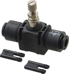 Legris - 5/32" Tube OD Inline Flow Control Valve - Benchmark Tooling