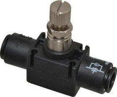 Legris - 8mm Tube OD Inline Flow Control Valve - Benchmark Tooling